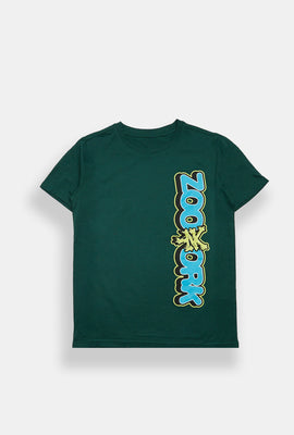 Zoo York Youth Vertical Logo Tee