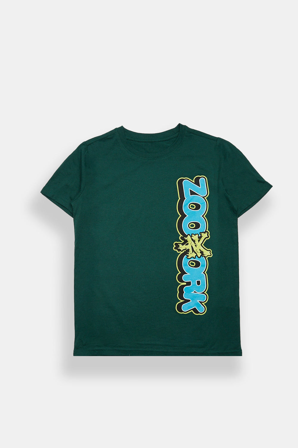 T-shirt imprimé à logo vertical Zoo York junior T-shirt imprimé à logo vertical Zoo York junior