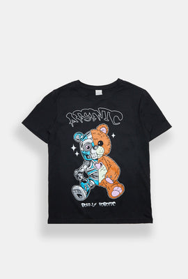 Arsenic Youth Robo Bear Graphic Tee