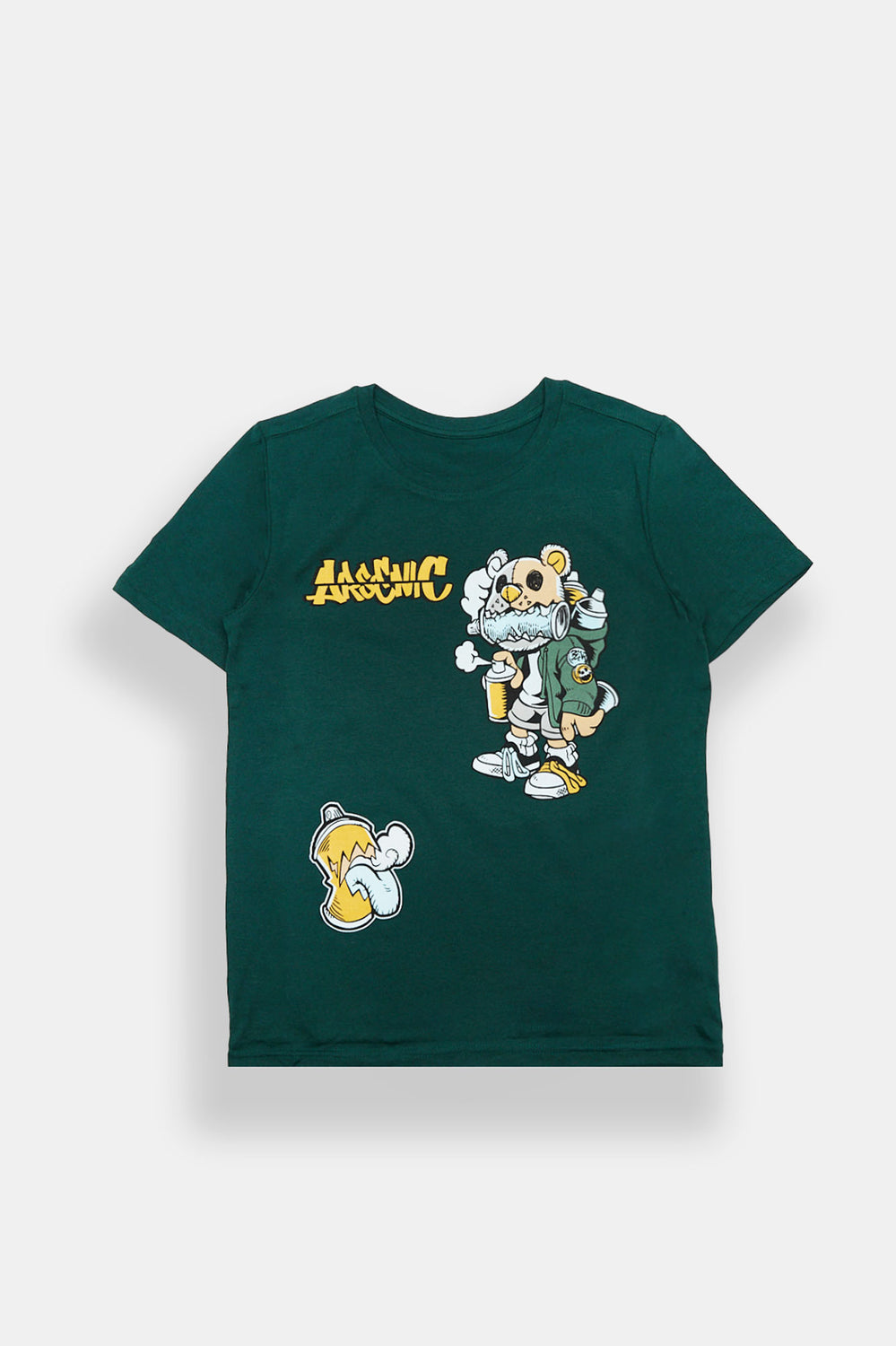 T-shirt imprimé ours artiste graffiti Arsenic junior T-shirt imprimé ours artiste graffiti Arsenic junior