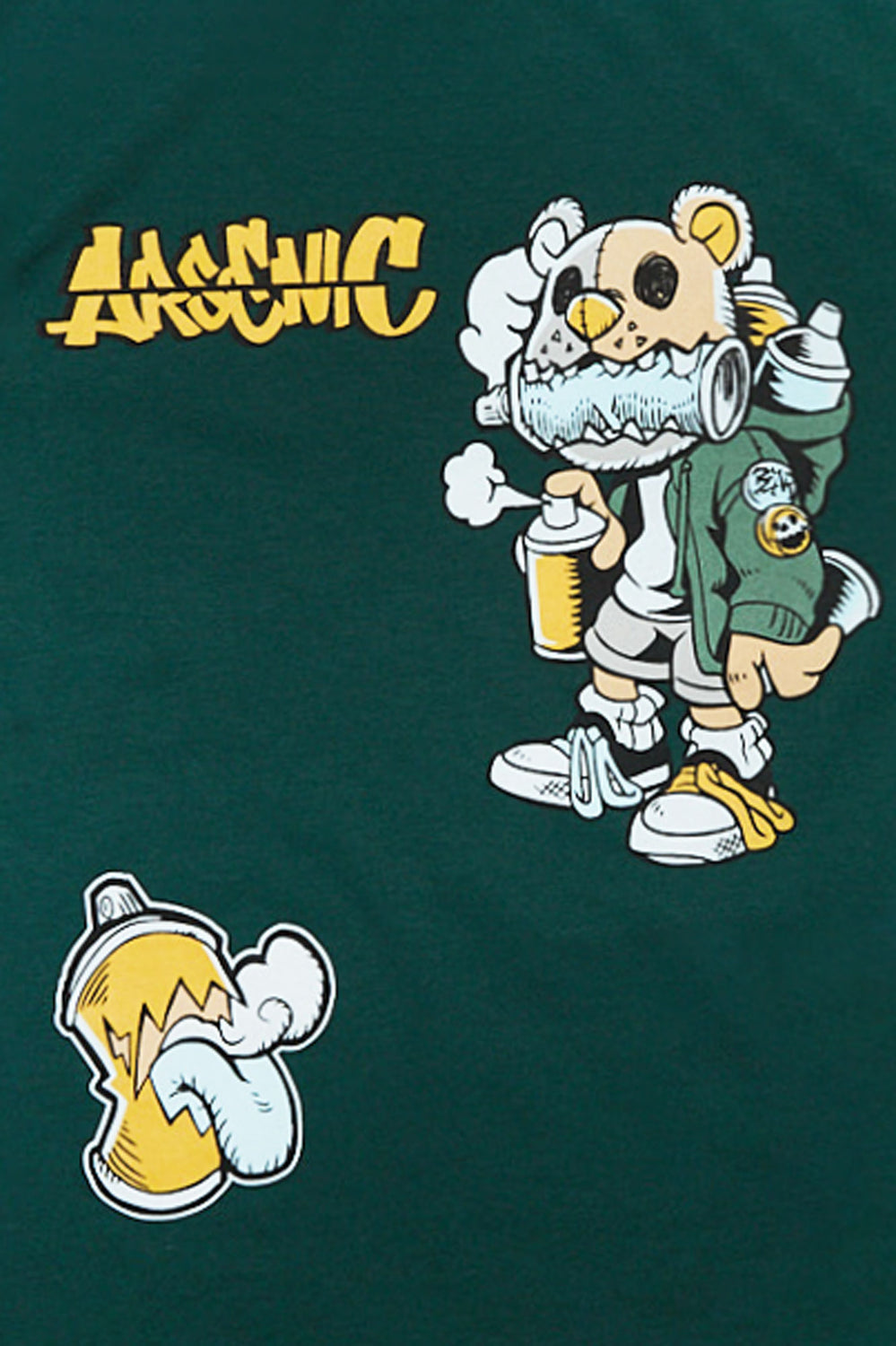 T-shirt imprimé ours artiste graffiti Arsenic junior T-shirt imprimé ours artiste graffiti Arsenic junior