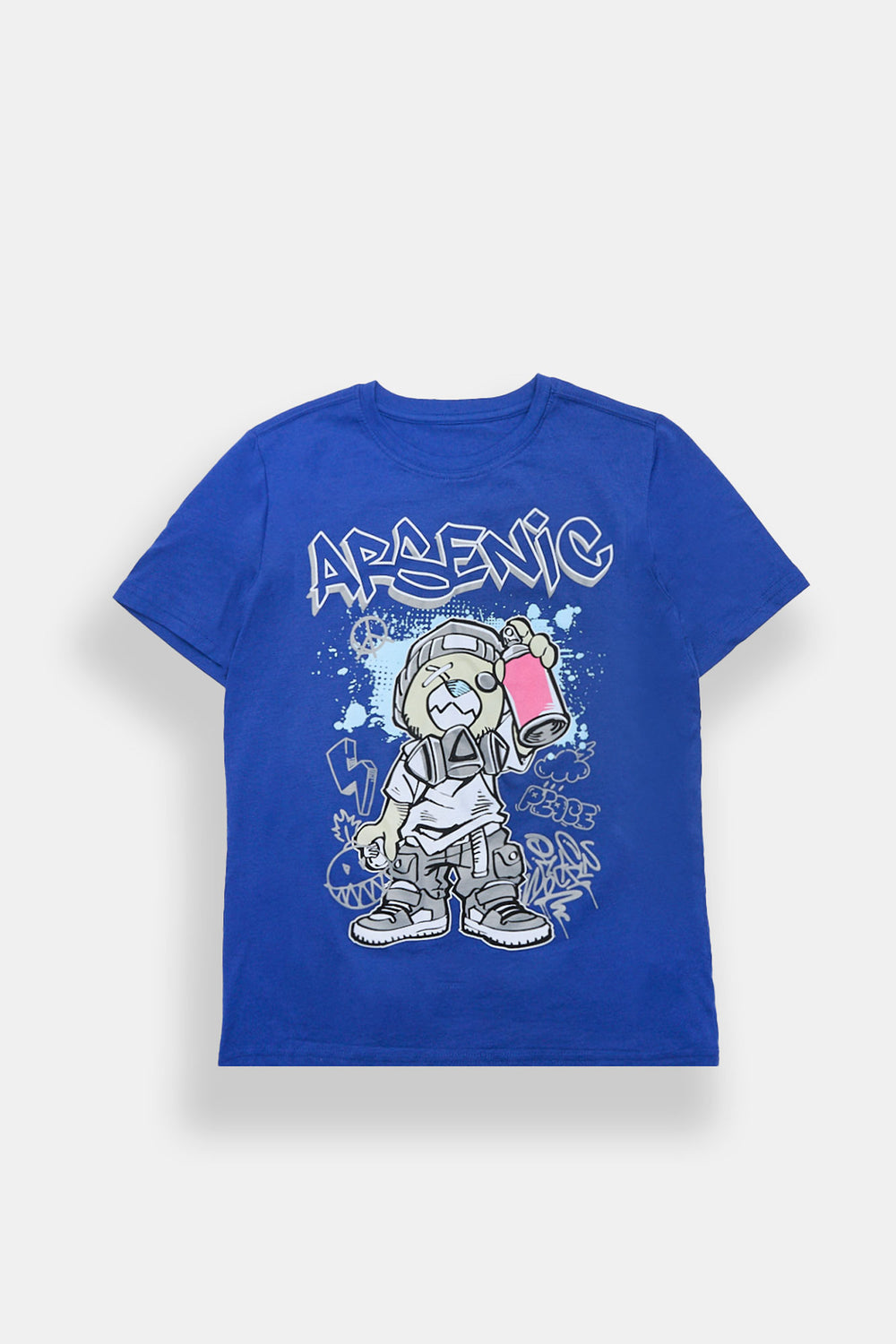 T-shirt imprimé ours graffiti Arsenic junior T-shirt imprimé ours graffiti Arsenic junior