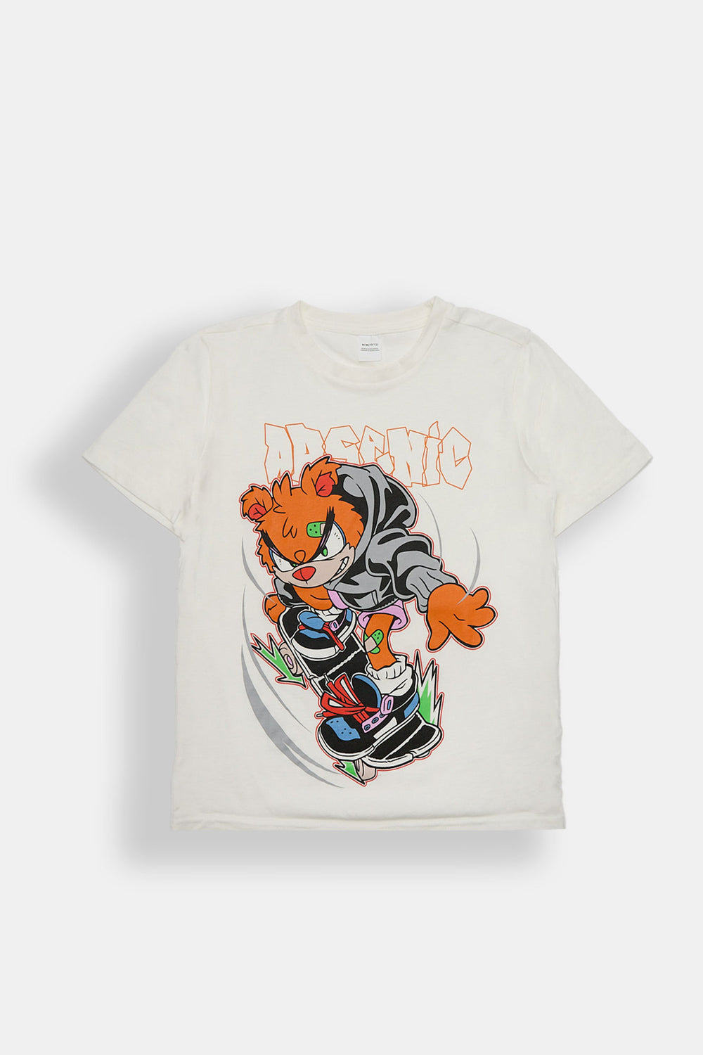 T-shirt imprimé ours robotique Arsenic junior T-shirt imprimé ours robotique Arsenic junior
