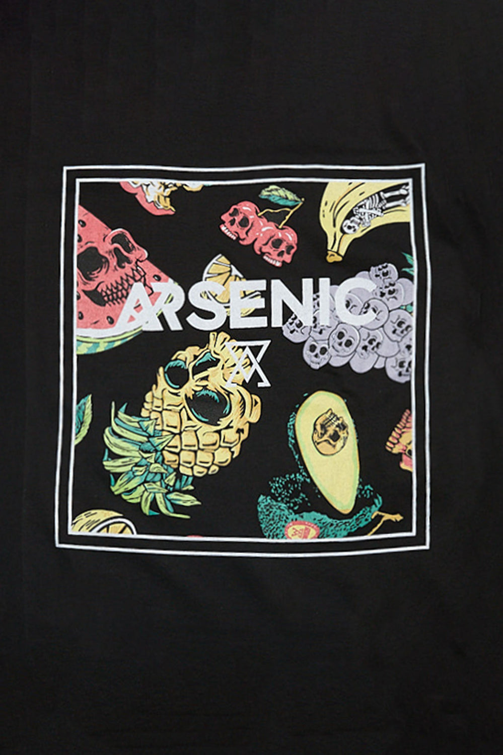 T-shirt imprimé crânes fruités Arsenic junior T-shirt imprimé crânes fruités Arsenic junior