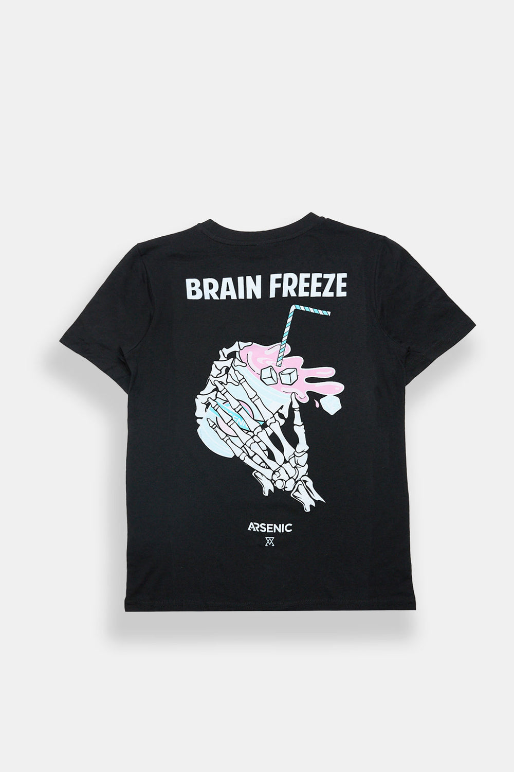 Arsenic Youth Brain Freeze Graphic Tee Arsenic Youth Brain Freeze Graphic Tee