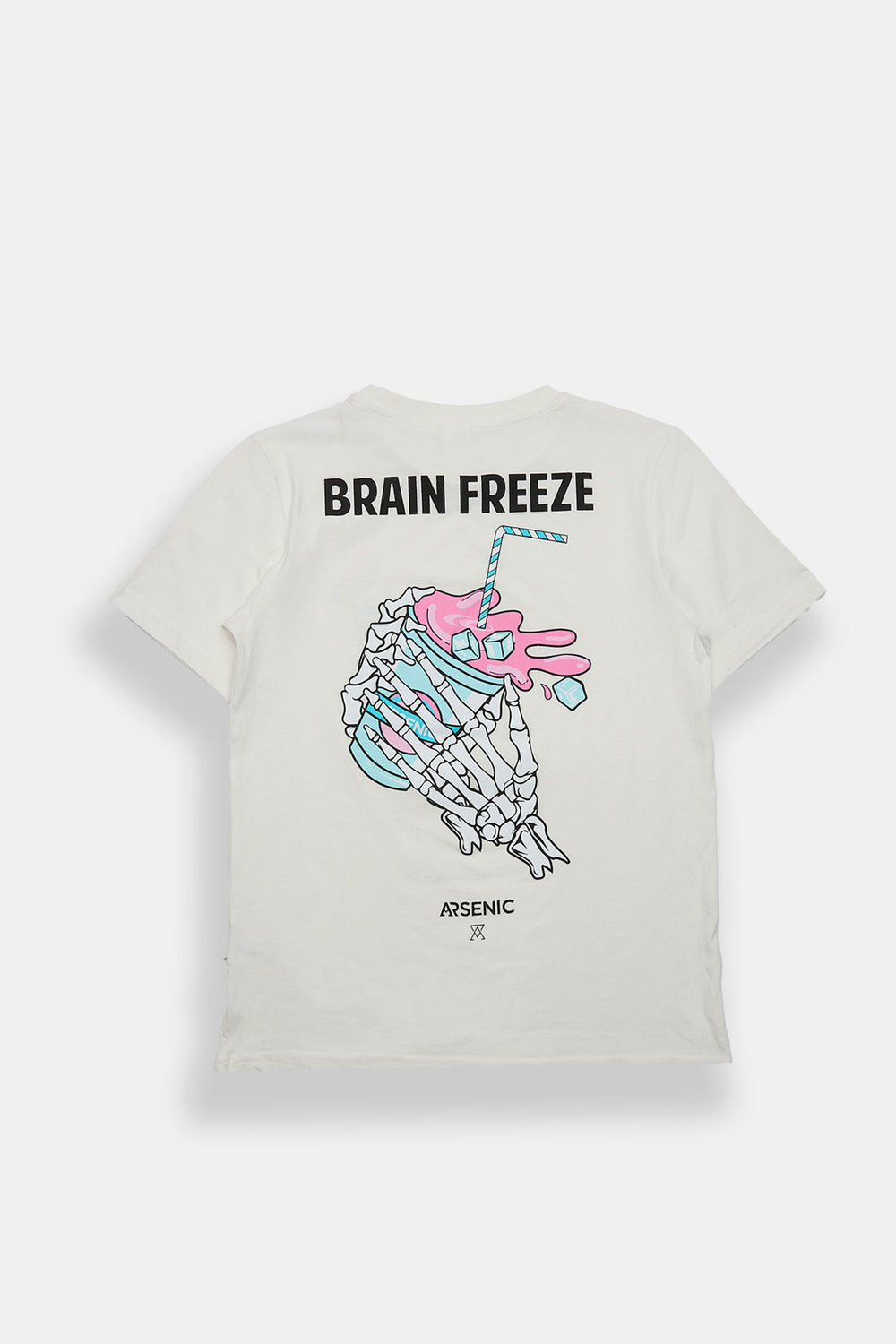 Arsenic Youth Brain Freeze Graphic Tee Arsenic Youth Brain Freeze Graphic Tee