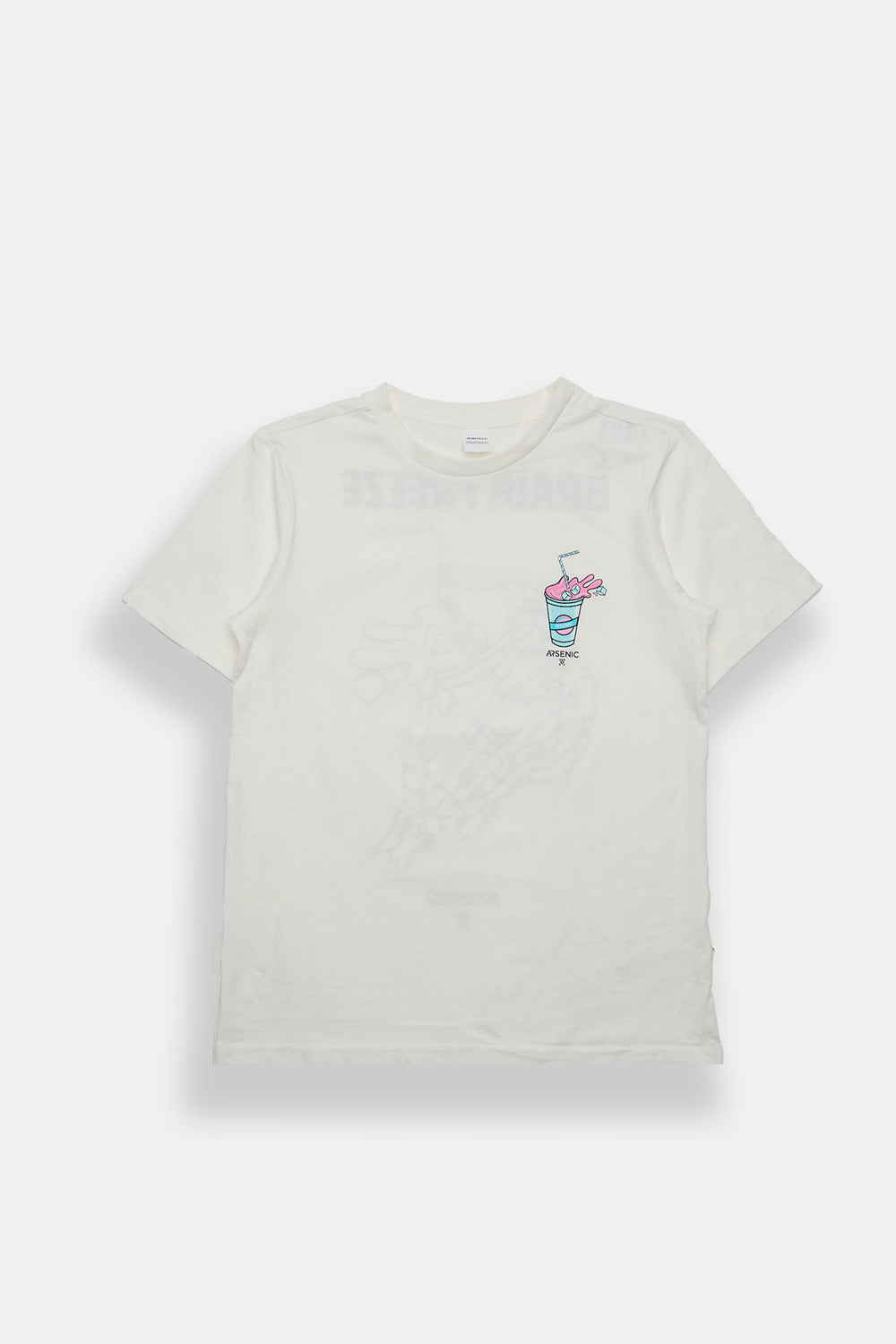 Arsenic Youth Brain Freeze Graphic Tee Arsenic Youth Brain Freeze Graphic Tee