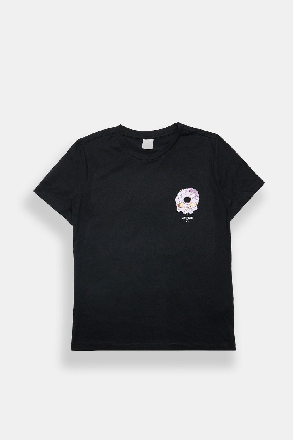 Arsenic Youth Donut Skull Graphic Tee Arsenic Youth Donut Skull Graphic Tee