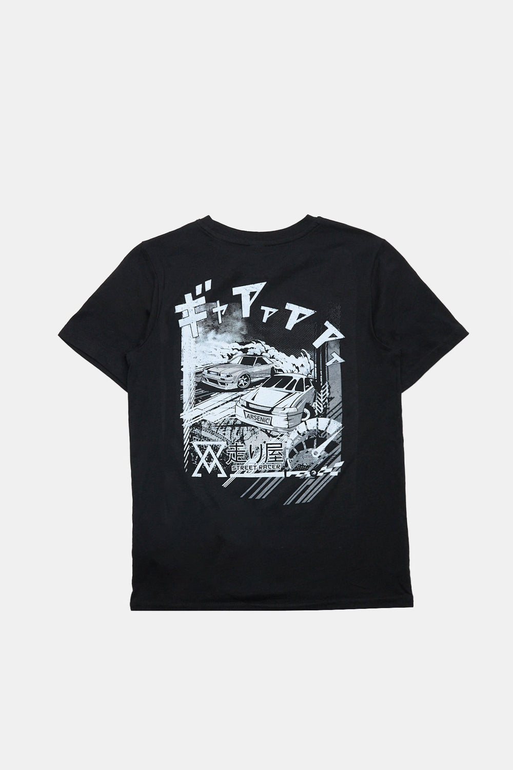 Arsenic Youth Street Racer Graphic Tee Arsenic Youth Street Racer Graphic Tee