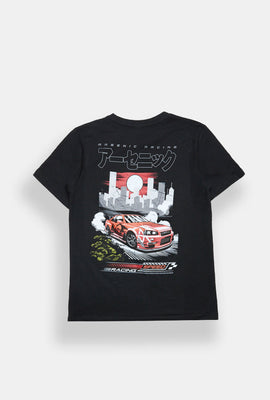 Arsenic Youth Speed Racing Graphic Tee