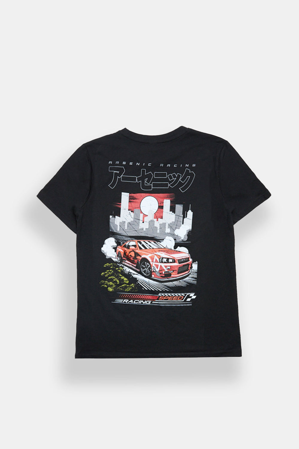 Arsenic Youth Speed Racing Graphic Tee Arsenic Youth Speed Racing Graphic Tee