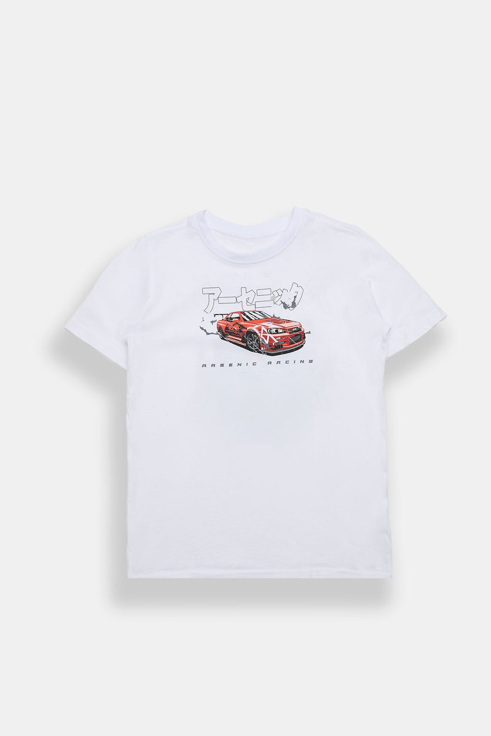 Arsenic Youth Speed Racing Graphic Tee Arsenic Youth Speed Racing Graphic Tee