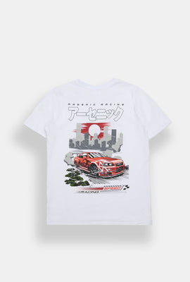 Arsenic Youth Speed Racing Graphic Tee