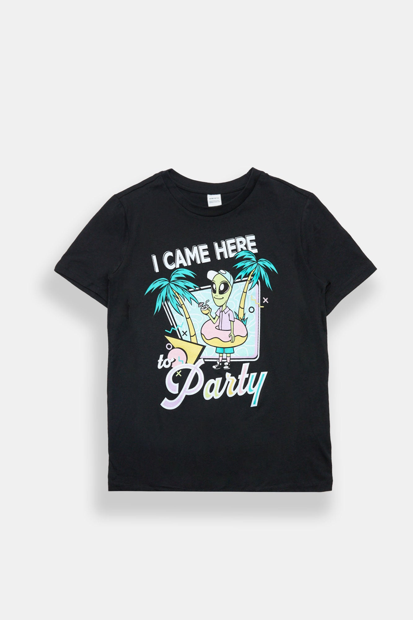 Arsenic Youth Here to Party Graphic Tee - /