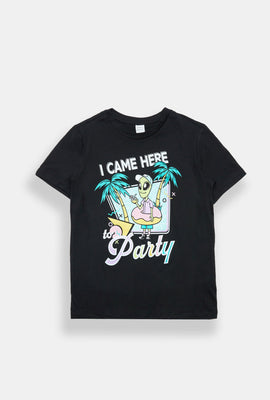 Arsenic Youth Here to Party Graphic Tee