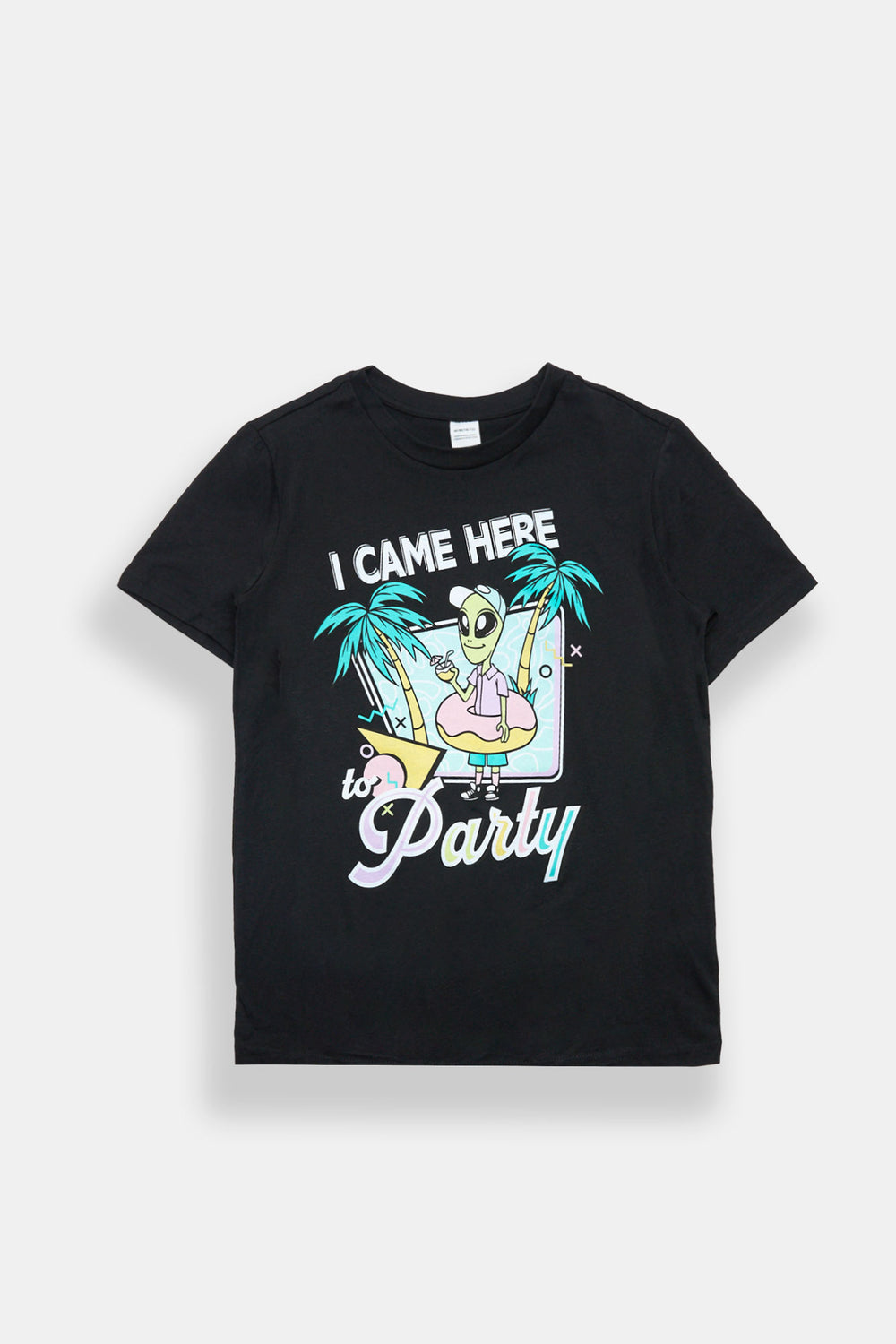 Arsenic Youth Here to Party Graphic Tee Arsenic Youth Here to Party Graphic Tee