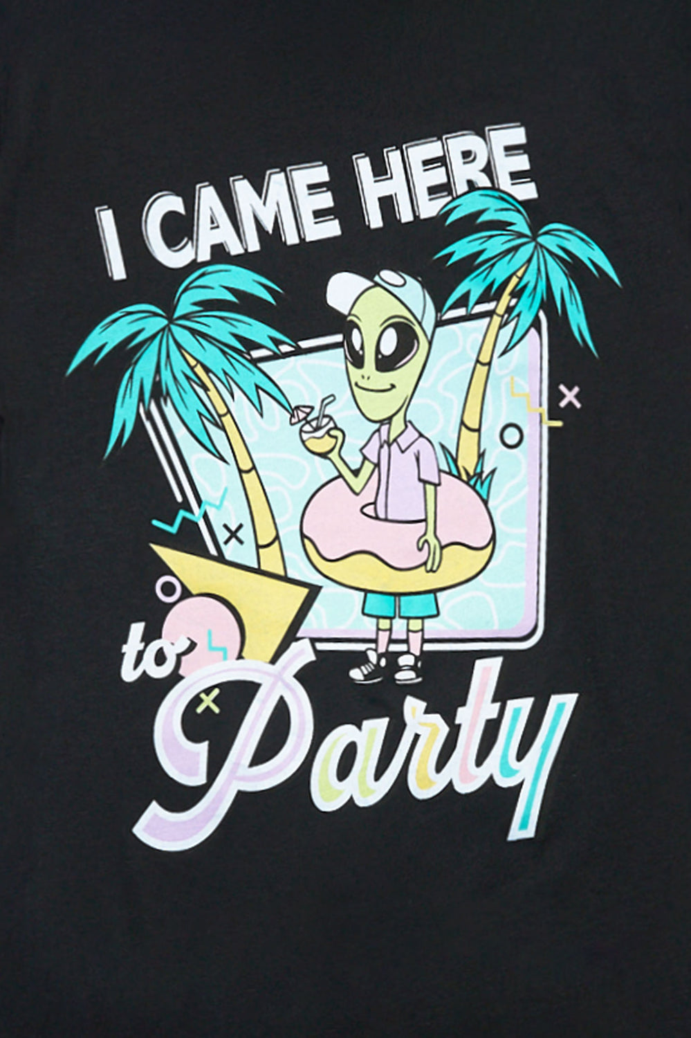 Arsenic Youth Here to Party Graphic Tee Arsenic Youth Here to Party Graphic Tee