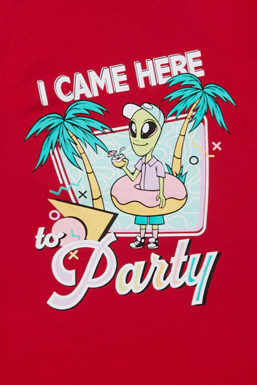 Arsenic Youth Here to Party Graphic Tee Arsenic Youth Here to Party Graphic Tee