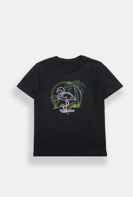 Zoo York Youth Neon Flamingo Graphic Tee