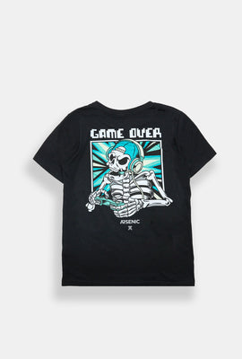 T-shirt imprimé Arsenic Game Over