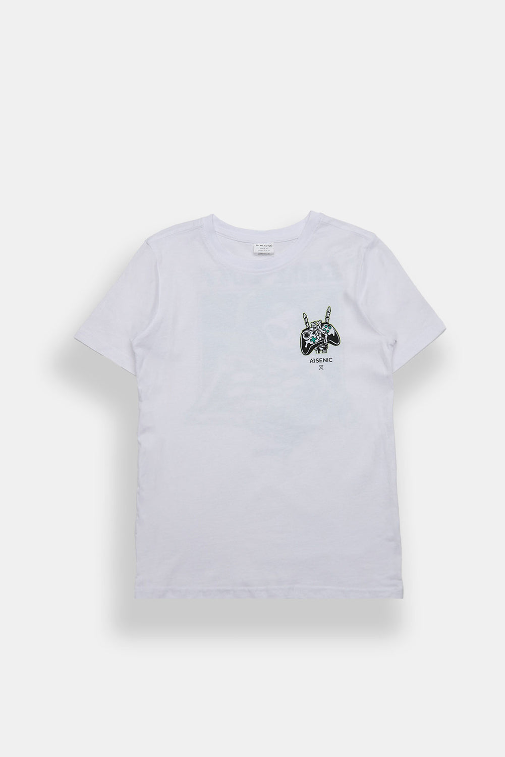 T-shirt imprimé Arsenic Game Over T-shirt imprimé Arsenic Game Over