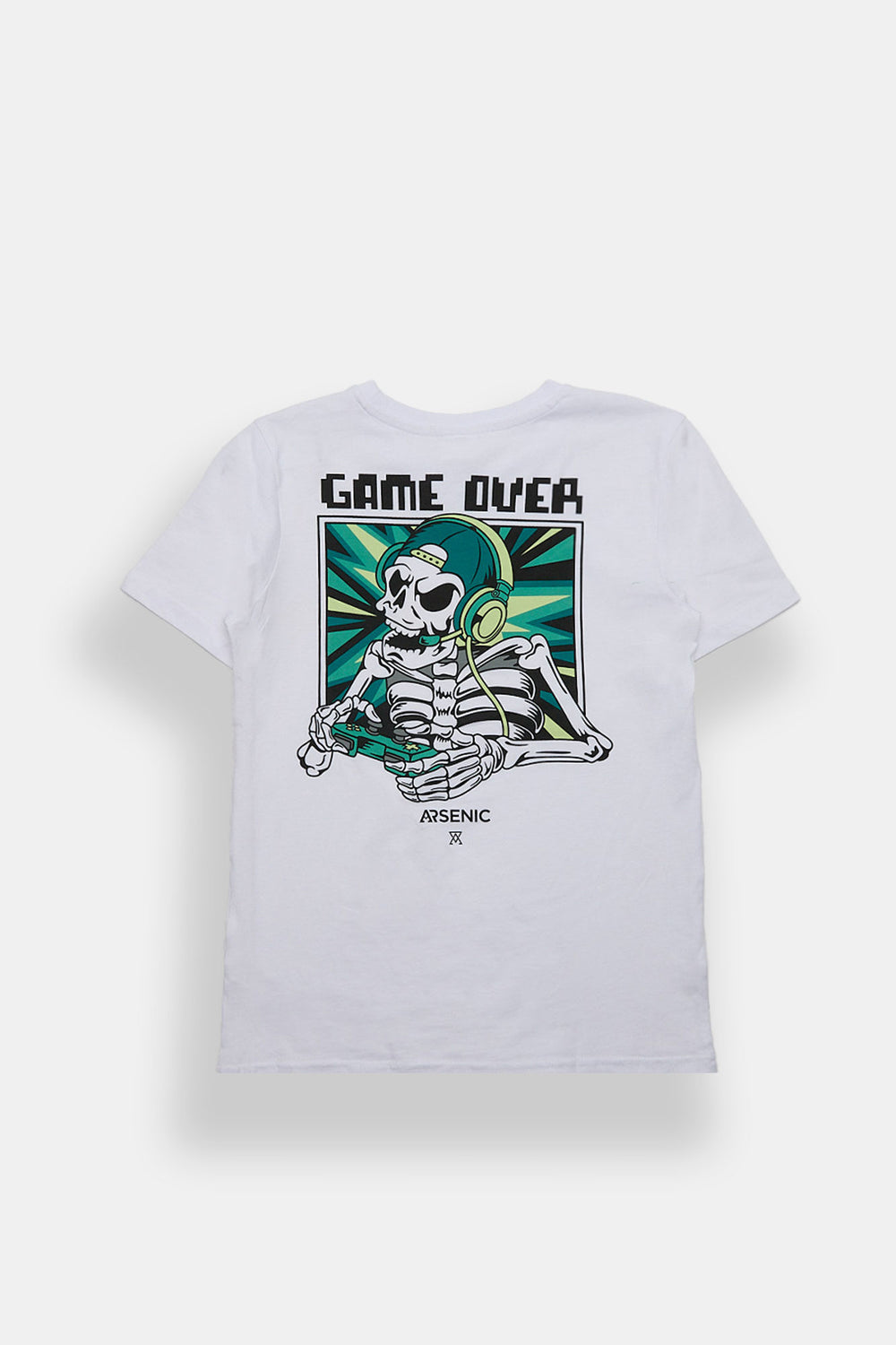 T-shirt imprimé Arsenic Game Over T-shirt imprimé Arsenic Game Over