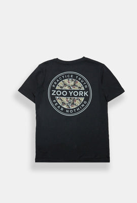 T-shirt imprimé feuilles de palmier Zoo York junior