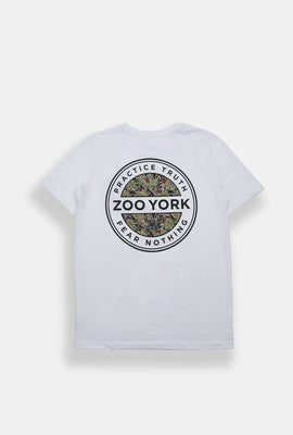 T-shirt imprimé feuilles de palmier Zoo York junior