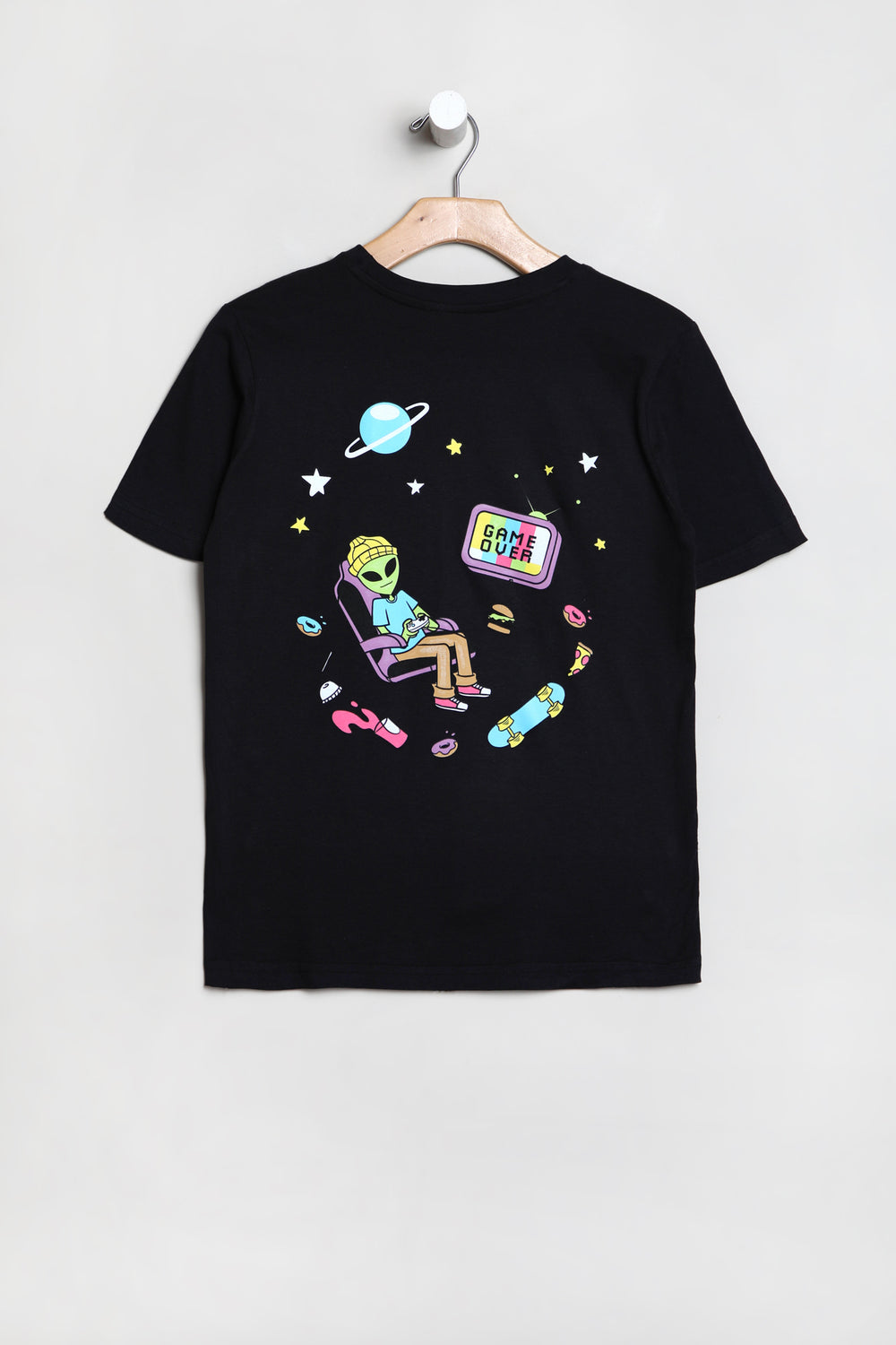 T-Shirt Imprimé Extraterrestre West49 Junior T-Shirt Imprimé Extraterrestre West49 Junior