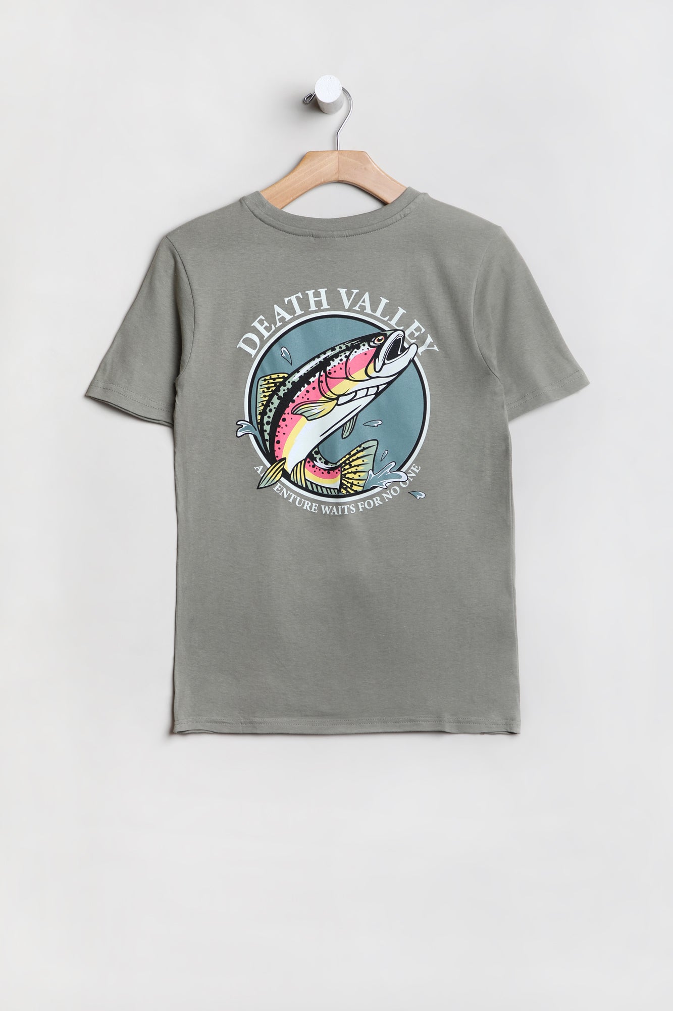 Death Valley Youth Bass T-Shirt - Green /