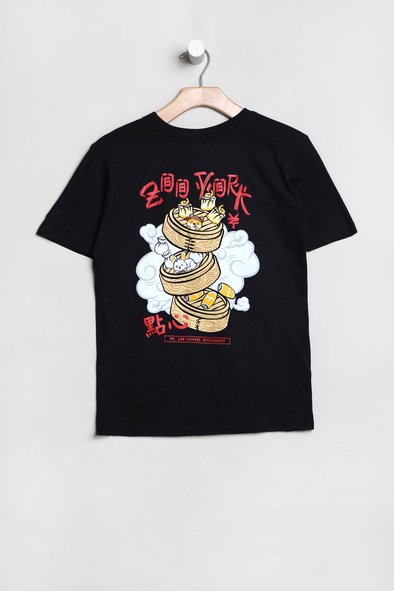 Zoo York Youth Dumplings T-Shirt - Black /