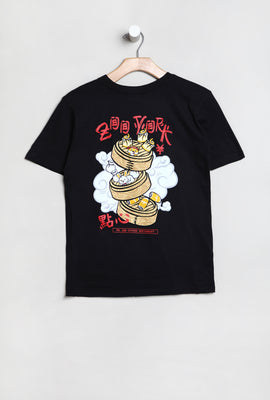 T-Shirt Imprimé Dumplings Zoo York Junior