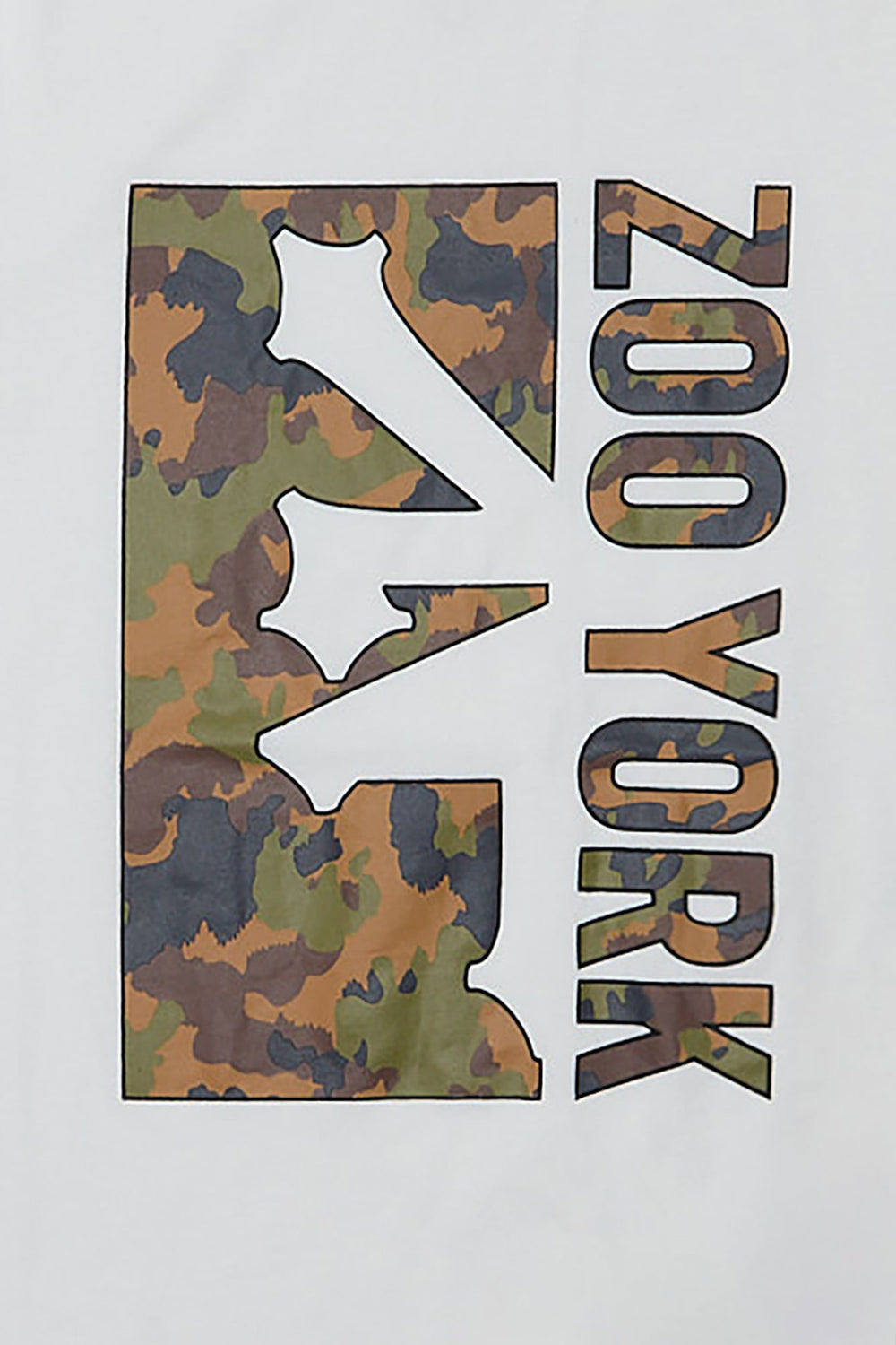 T-shirt imprimé logo camouflage Zoo York junior T-shirt imprimé logo camouflage Zoo York junior