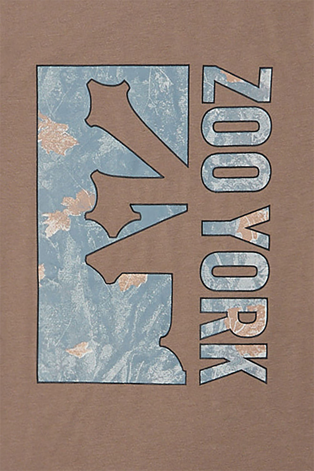 Zoo York Youth Camo Fill Logo Tee Zoo York Youth Camo Fill Logo Tee