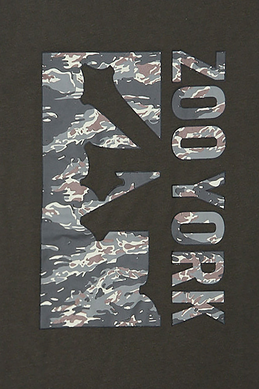 Zoo York Youth Camo Fill Logo Tee Zoo York Youth Camo Fill Logo Tee