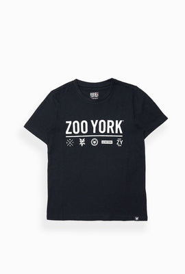 Zoo York Youth Multi Logo Tee