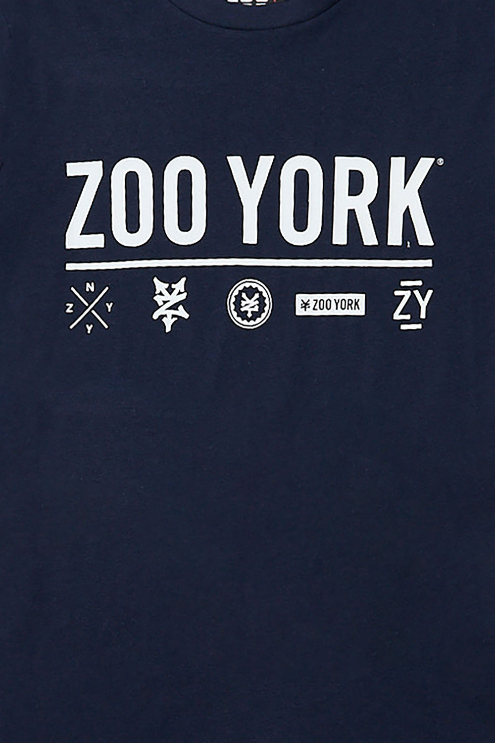 T-shirt imprimé multi-logos Zoo York junior T-shirt imprimé multi-logos Zoo York junior
