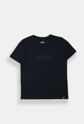 Zoo York Youth Tonal Rubber Logo Tee