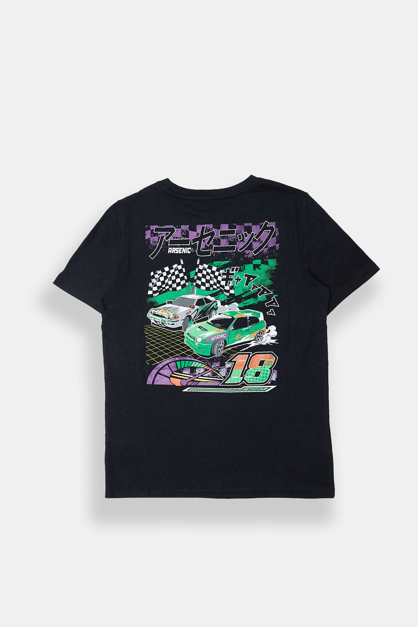 Arsenic Youth Drift Team Graphic Tee - /