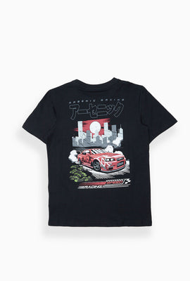 T-shirt imprimé Arsenic Speed Racing junior