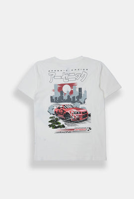 T-shirt imprimé Arsenic Speed Racing junior