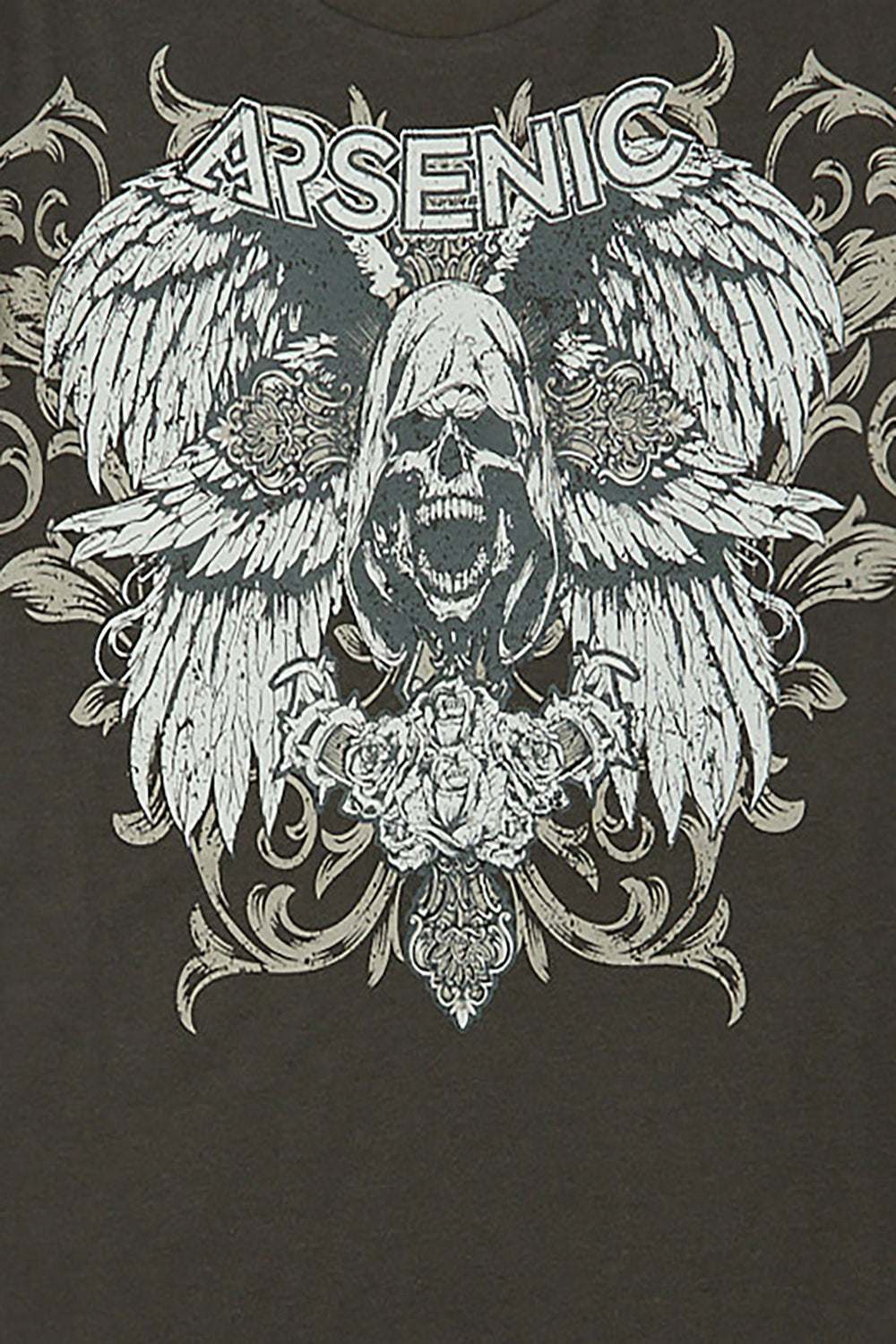 Arsenic Youth Winged Reaper Graphic Tee Arsenic Youth Winged Reaper Graphic Tee