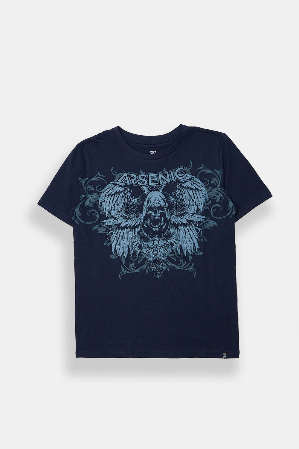 Arsenic Youth Winged Reaper Graphic Tee Arsenic Youth Winged Reaper Graphic Tee