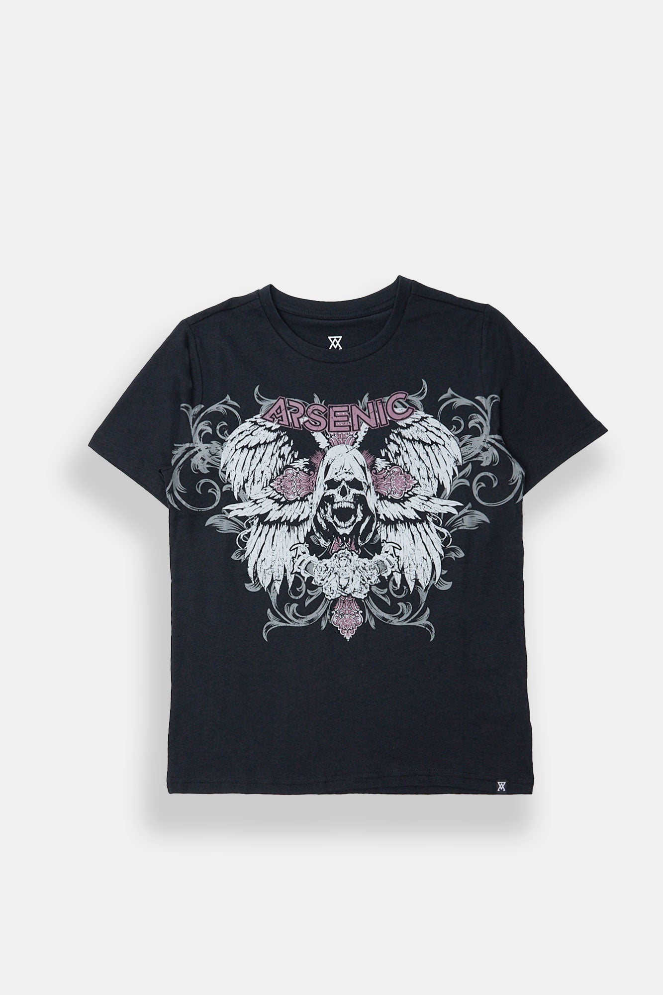 Arsenic Youth Winged Reaper Graphic Tee - /
