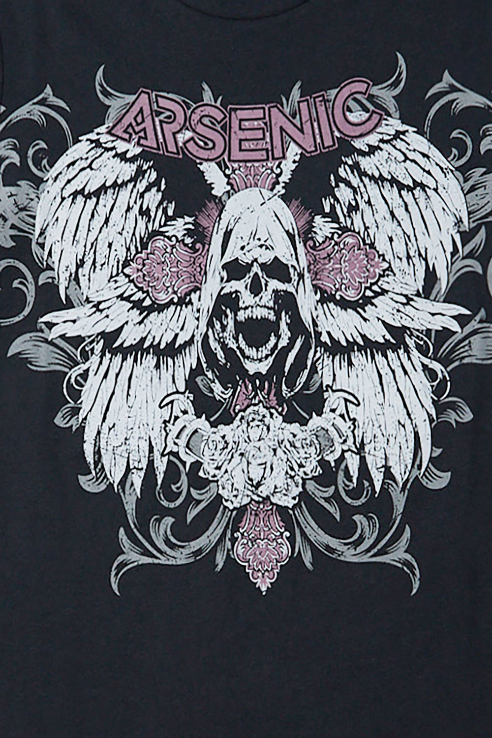 T-shirt imprimé faucheur ailé Arsenic junior T-shirt imprimé faucheur ailé Arsenic junior