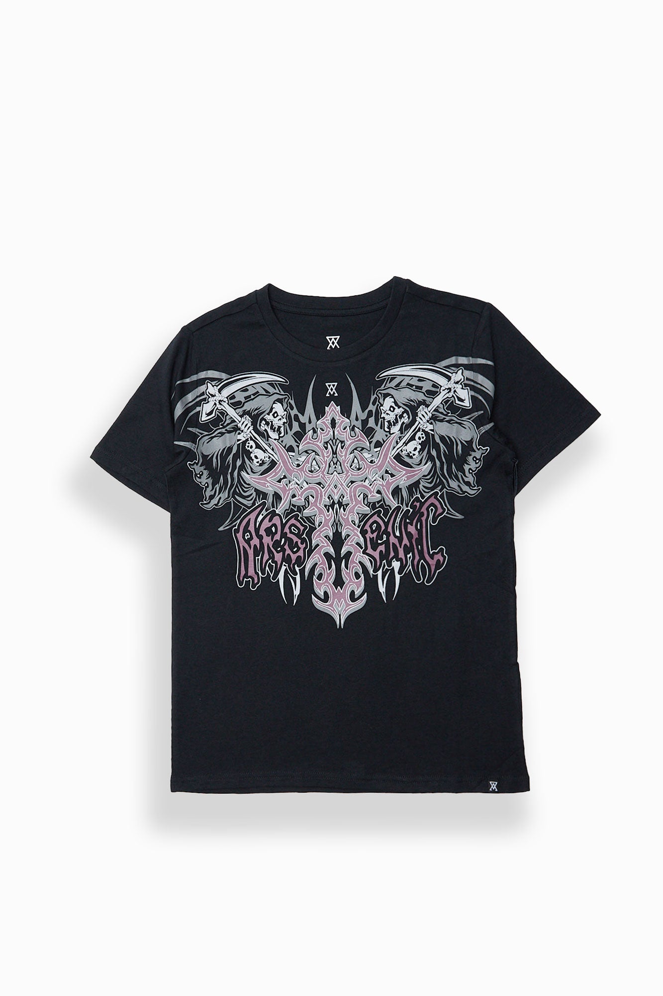 Arsenic Youth Reaper Cross Graphic Tee - /