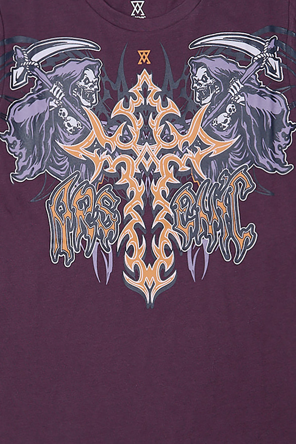 Arsenic Youth Reaper Cross Graphic Tee Arsenic Youth Reaper Cross Graphic Tee