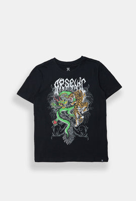 Arsenic Youth Dragon Tattoo Graphic Tee