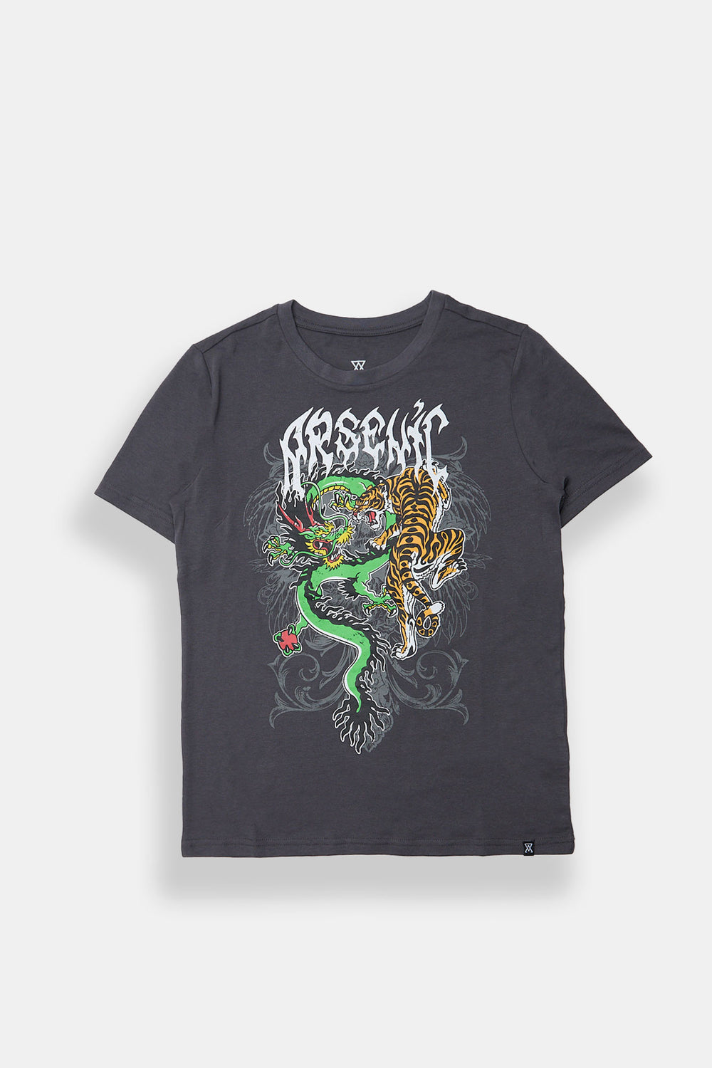 T-shirt imprimé dragon tatouage Arsenic junior T-shirt imprimé dragon tatouage Arsenic junior