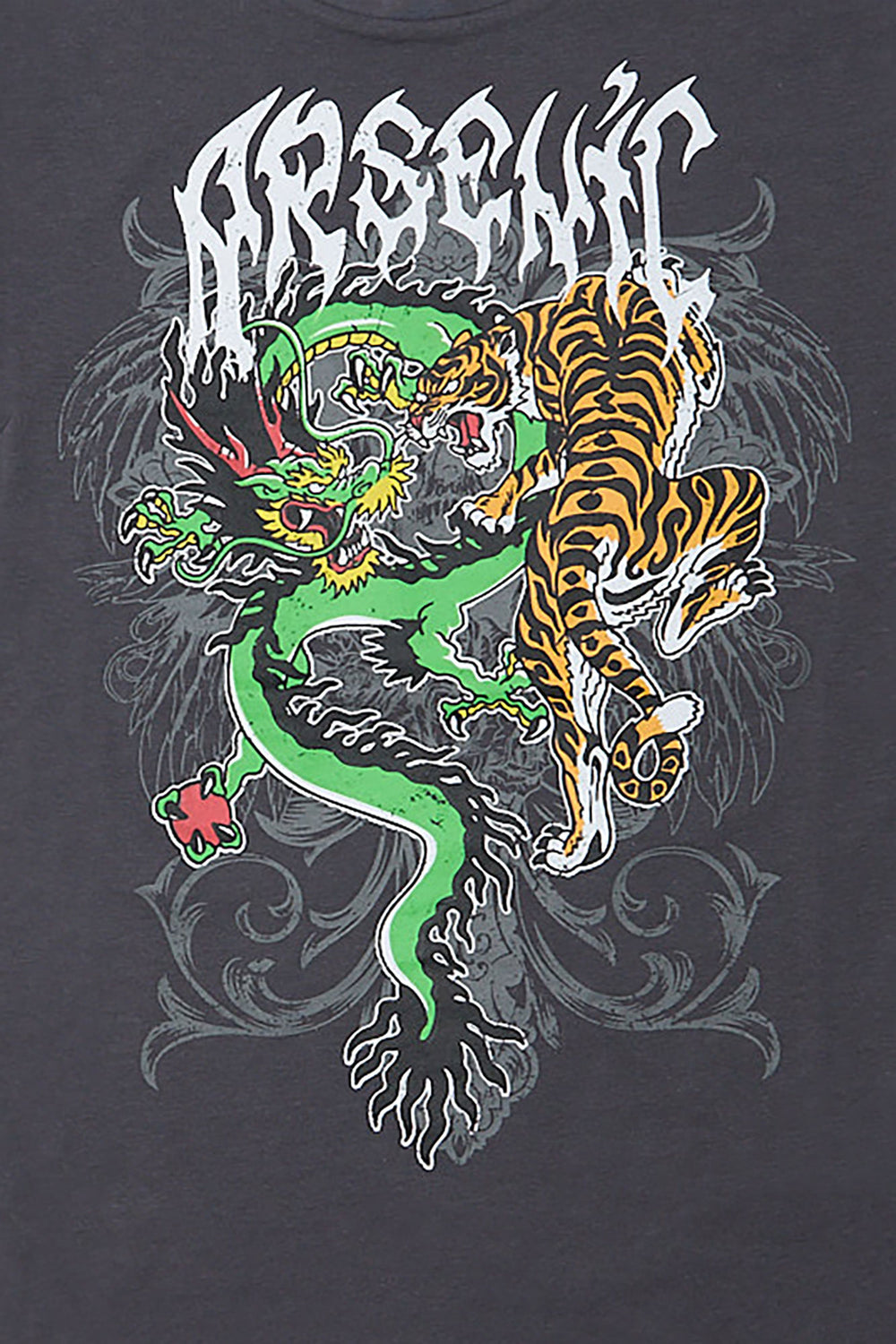 Arsenic Youth Dragon Tattoo Graphic Tee Arsenic Youth Dragon Tattoo Graphic Tee